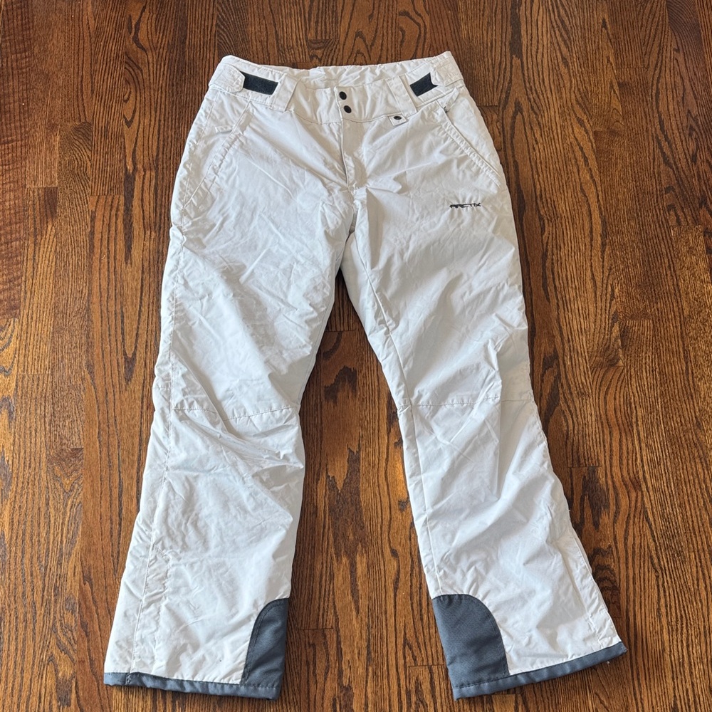Arctix women's white snowsport pants - NWOT size Large